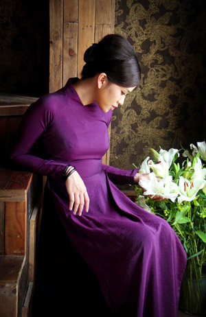 Quảng b&aacute; văn h&oacute;a Việt, nh&igrave;n từ t&agrave; &aacute;o d&agrave;i 